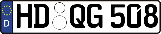 HD-QG508
