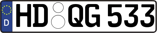 HD-QG533