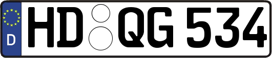 HD-QG534
