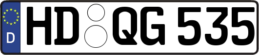 HD-QG535
