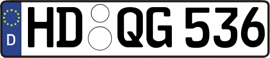 HD-QG536