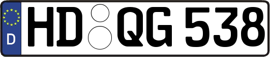 HD-QG538