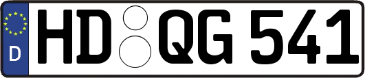 HD-QG541