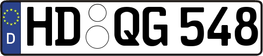HD-QG548