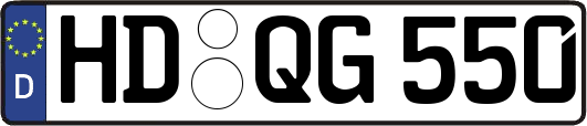 HD-QG550