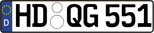 HD-QG551
