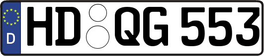 HD-QG553