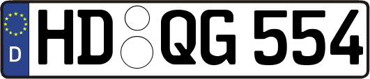 HD-QG554