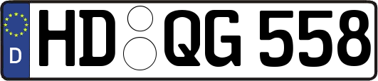 HD-QG558