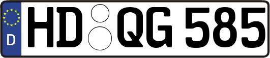 HD-QG585