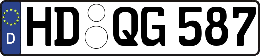 HD-QG587