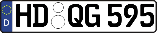 HD-QG595