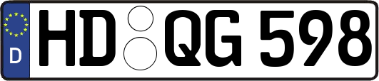 HD-QG598