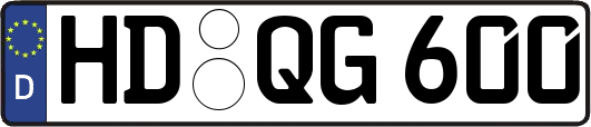 HD-QG600