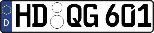 HD-QG601