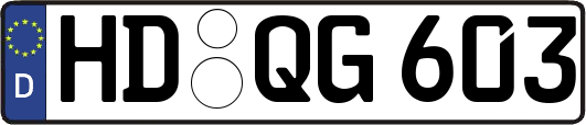 HD-QG603