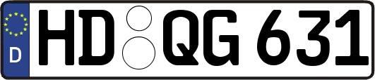 HD-QG631