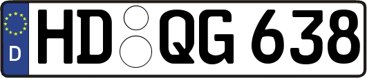 HD-QG638