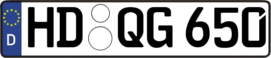 HD-QG650