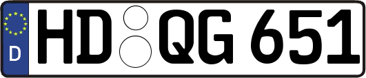 HD-QG651