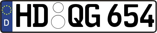 HD-QG654