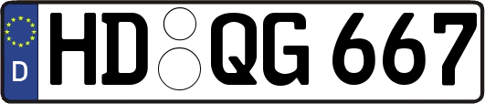 HD-QG667