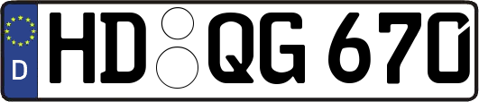 HD-QG670