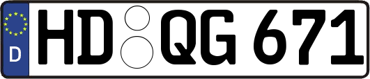 HD-QG671