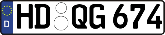 HD-QG674