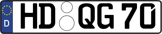 HD-QG70