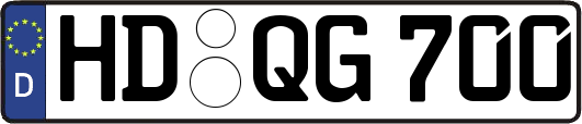 HD-QG700