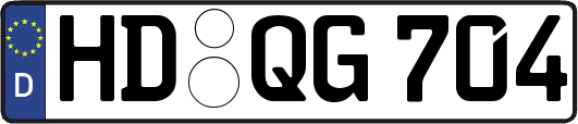 HD-QG704