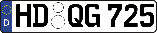 HD-QG725