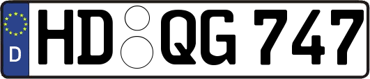 HD-QG747