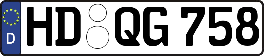 HD-QG758