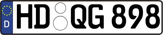 HD-QG898