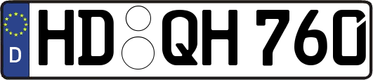 HD-QH760