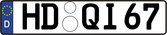 HD-QI67