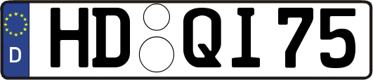 HD-QI75