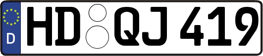 HD-QJ419