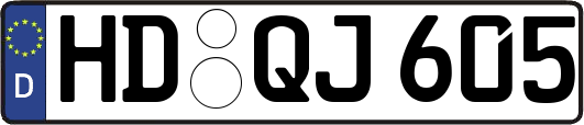 HD-QJ605