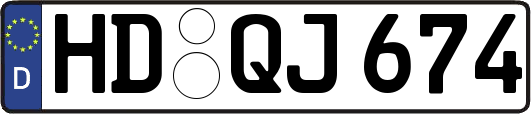 HD-QJ674