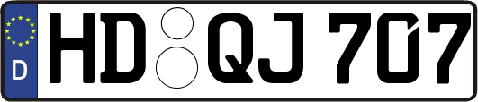 HD-QJ707