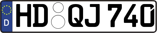 HD-QJ740