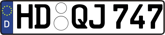 HD-QJ747
