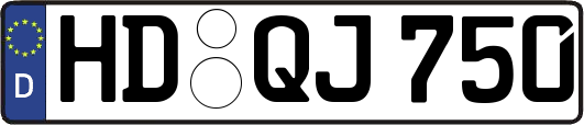 HD-QJ750