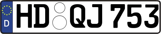 HD-QJ753
