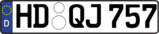 HD-QJ757