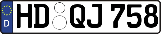 HD-QJ758