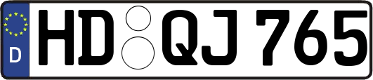 HD-QJ765